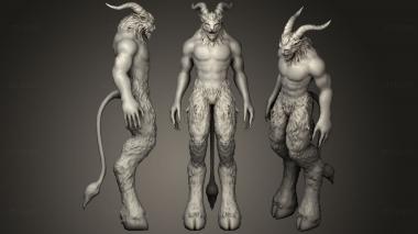 3D model Satyr (STL)